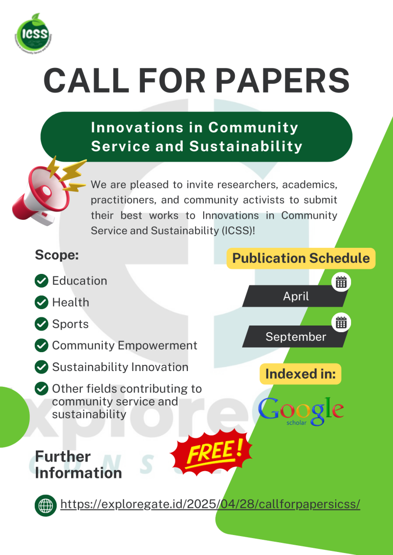 📢 CALL FOR PAPERS ICSS