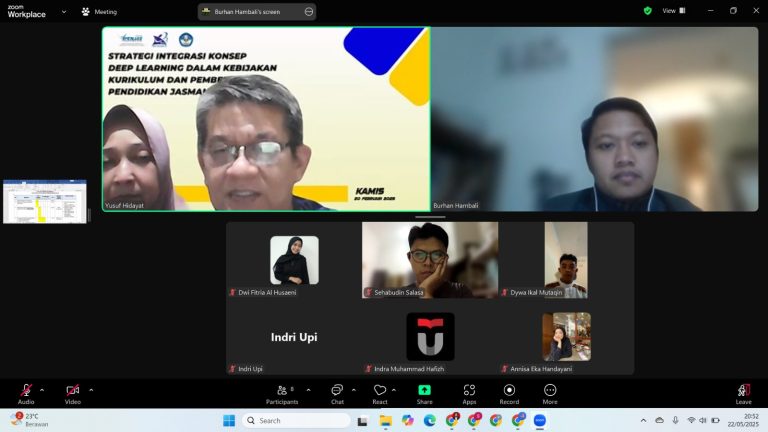 Rapat Kerja Tim Grand Design Pembangunan Keolahragaan