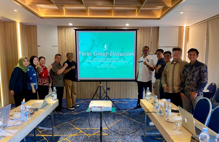 FGD Penyusunan Grand Desain Pembinaan Olahraga Kabupaten Bandung