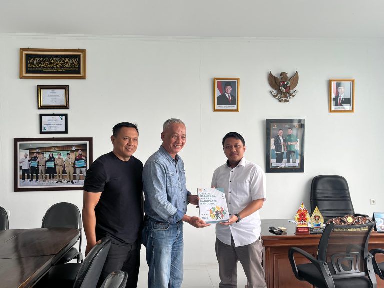 Penyerahan Dokumen DOD Kabupaten Bandung