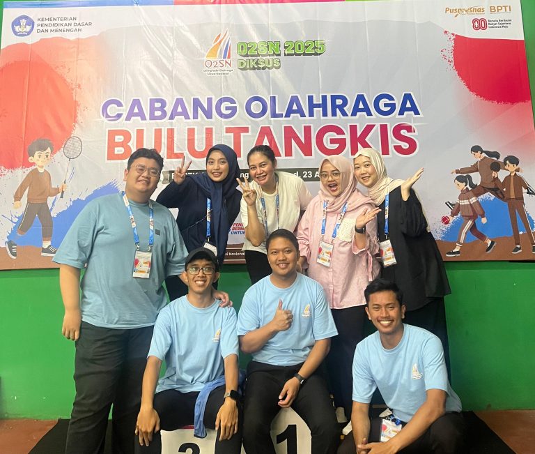 Tim Explore Gate Consultant Berkontribusi di O2SN Diksus 2025 Cabang Bulu Tangkis